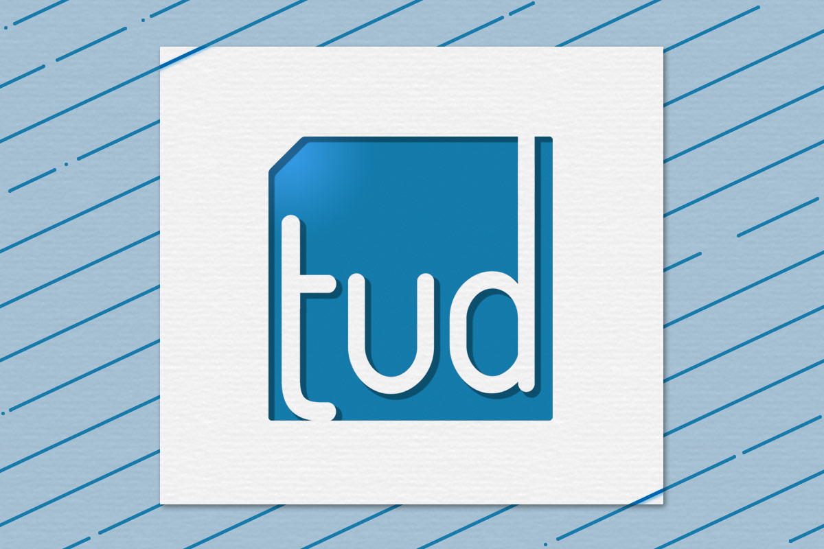 AZUL460 diseño grafico: TUD Almeria Logo